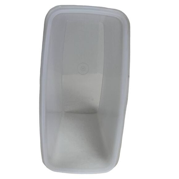 Tupperware Vtg 90's Modular Mates Super Cereal Keeper Store N Pour & Almond Seal - Picture 8 of 11